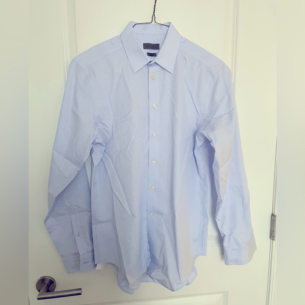 Calvin Klein Mens Dress Shirt